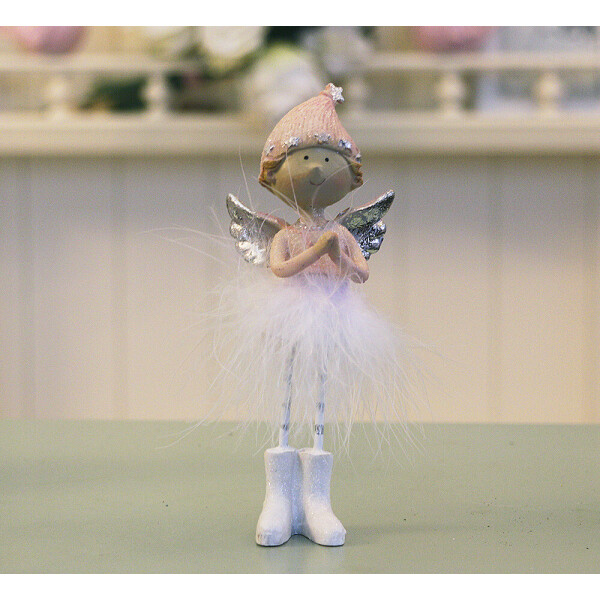 

Декоративная статуэтка молящийся Ангел h14см Гранд Презент 1016570-1 молящийся