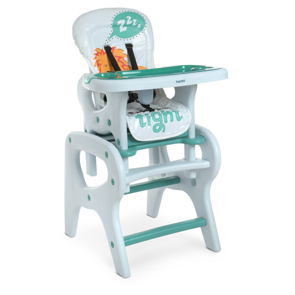 

Стульчик для кормления Bambi M 0816 Lion Mint (M 0816)