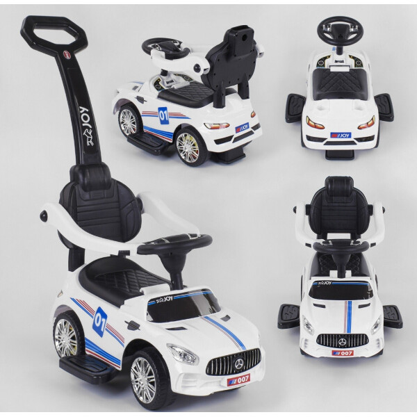

Каталка-толокар Joy 33002 White (33002)