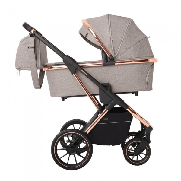 

Универсальная коляска 3 в 1 Carrello Aurora Almond Beige (CRL-6502)