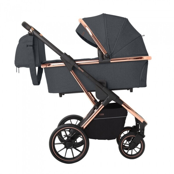 

Универсальная коляска 3 в 1 Carrello Aurora Iron Grey (CRL-6502)