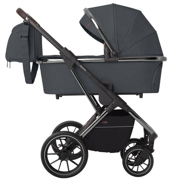

Универсальная коляска 3 в 1 Carrello Aurora Iron Grey (CRL-6502/1)