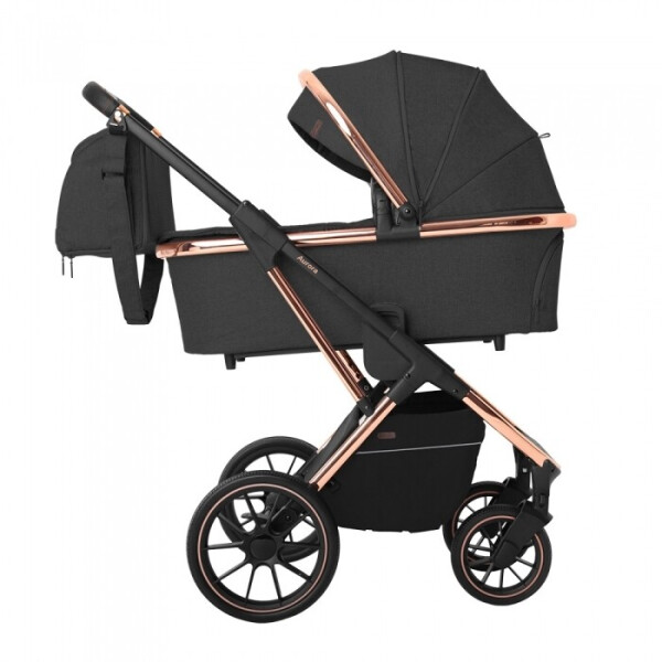 

Универсальная коляска 3 в 1 Carrello Aurora Space Black (CRL-6502)