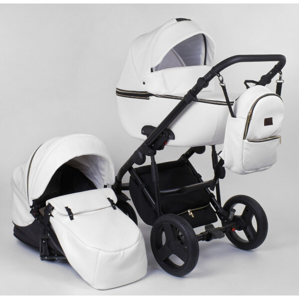 

Универсальная коляска 2 в 1 Victoria Gold Saturn ROSY №2040-01 White (№2040-01)
