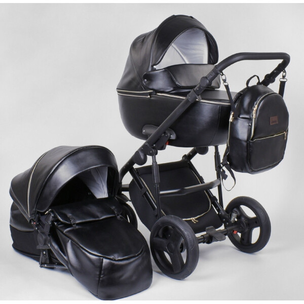 

Универсальная коляска 2 в 1 Victoria Gold Saturn ROSY №2040-02 Black (№2040-02)