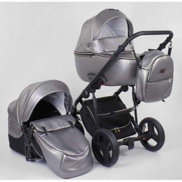 

Универсальная коляска 2 в 1 Victoria Gold Saturn ROSY №2040-03 Silver (№2040-03)