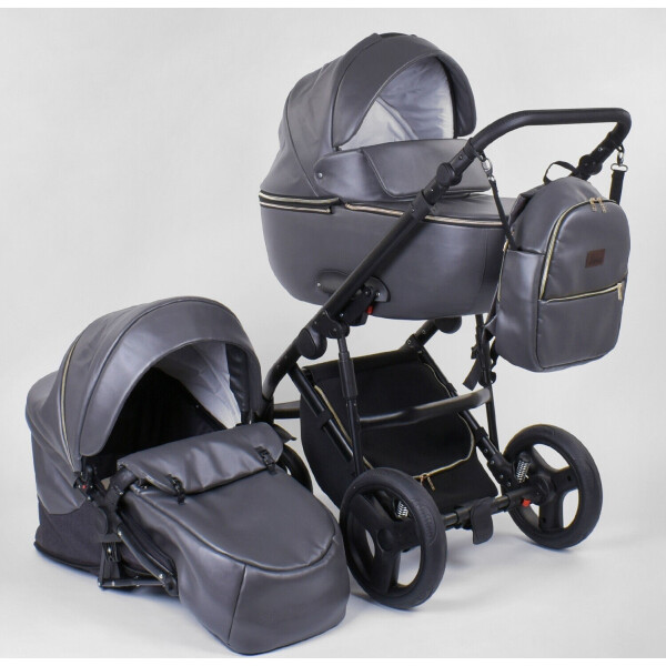 

Универсальная коляска 2 в 1 Victoria Gold Saturn ROSY №2040-05 Graphite (№2040-05)