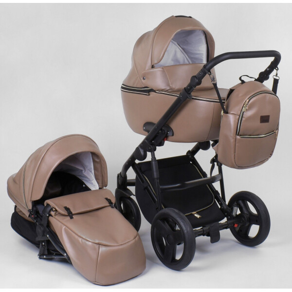 

Универсальная коляска 2 в 1 Victoria Gold Saturn ROSY №2040-07 Beige (№2040-07)