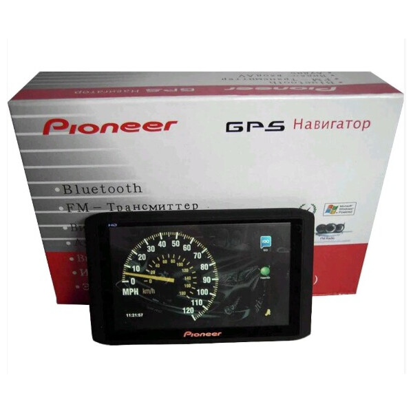 

Автомобильный GPS навигатор 7 712HD