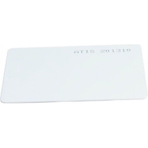 

MiFare card ATIS (MF-06 print)