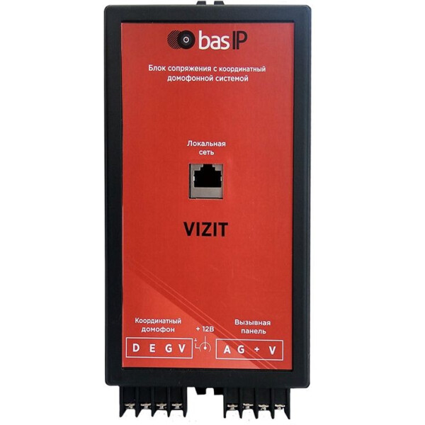 

Адаптер Bas-IP-VIZIT