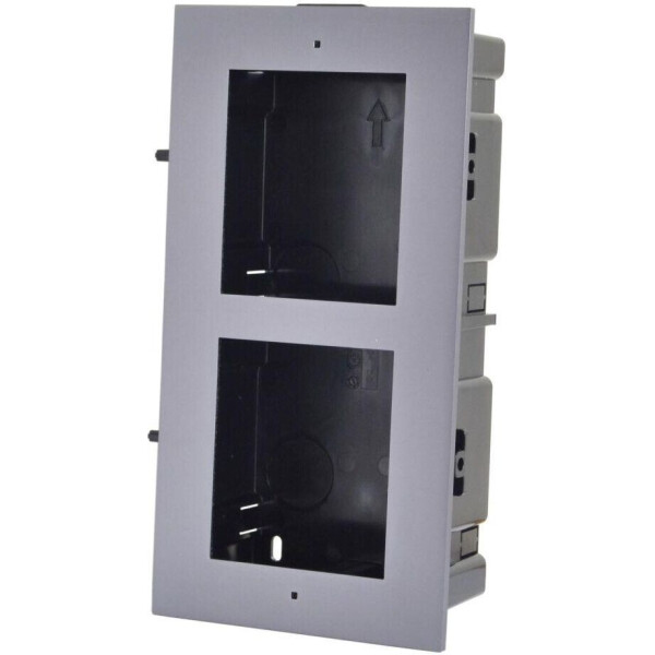 

Врезная монтажная рамка на 2 модуля Hikvision DS-KD-ACF2/PLASTIC