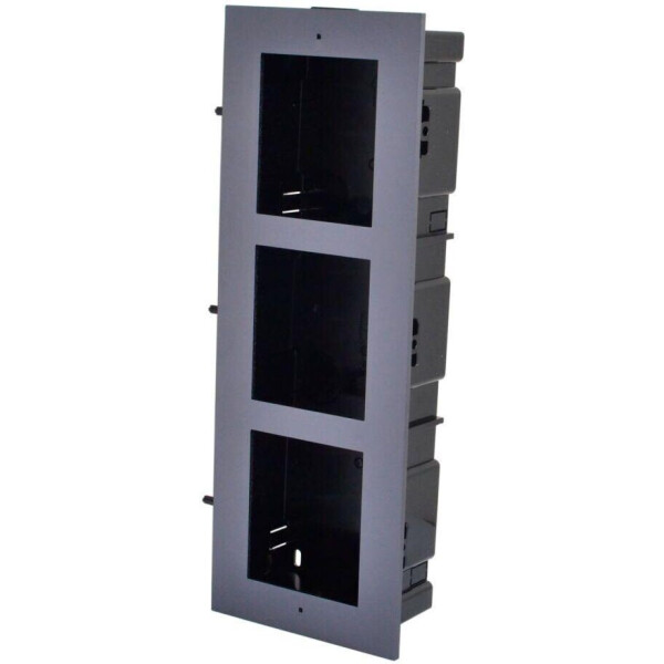 

Врезная монтажная рамка на 3 модуля Hikvision DS-KD-ACF3/PLASTIC