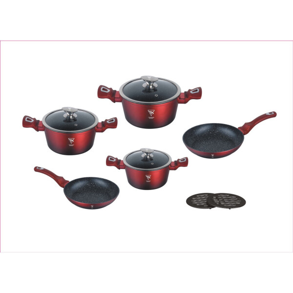 

Набор Кастрюль Top Kitchen TK00012 из 4 предметов красный
