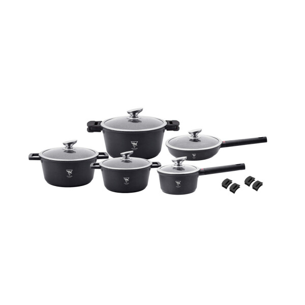 

Набор Кастрюль Top Kitchen TK00023 из 5 ёмкостей чёрный
