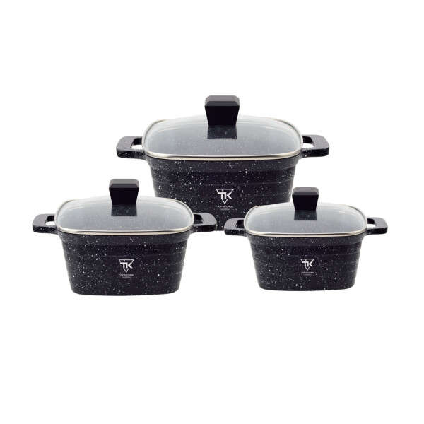 

Набор Кастрюль Top Kitchen TK00024 из 3 предметов чёрный