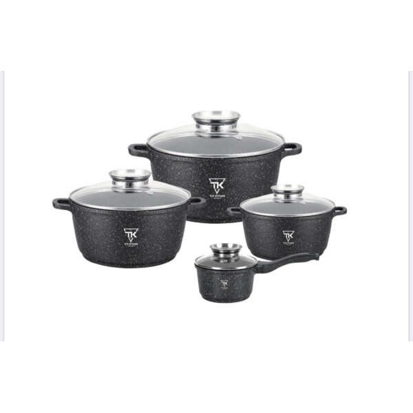 

Набор Кастрюль Top Kitchen TK00050 из 4 ёмкостей чёрный