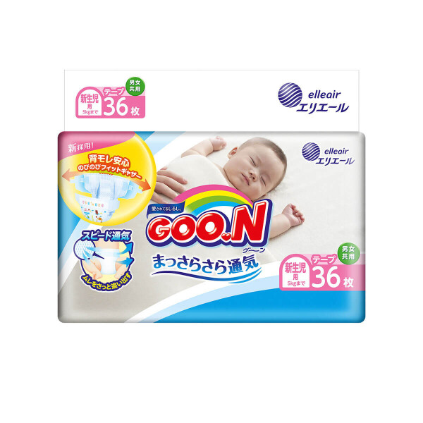 

Подгузники Goo.N для младенцев размер SS (853888)