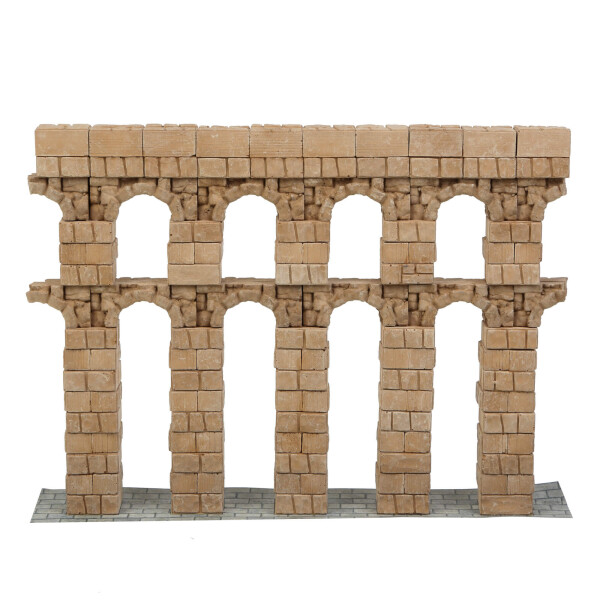 

Игрушка конструктор Wise Elk из мини кирпичиков Акведук (9732024)