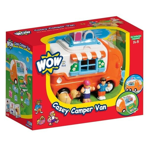 

Игрушка Wow Toys Автофургон Кейси (6397892)