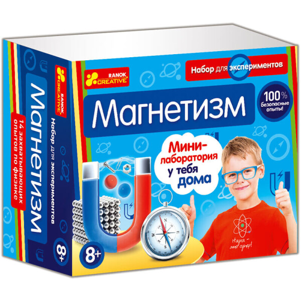 

Набор для опытов Ranok-Creative Магнетизм