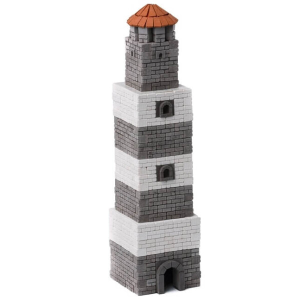 

Игрушка конструктор Wise Elk из мини кирпичиков Маяк северного берега (9731362)