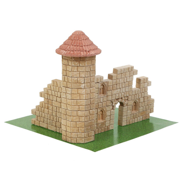

Игрушка конструктор Wise Elk из мини кирпичиков Руины дворца (9732027)
