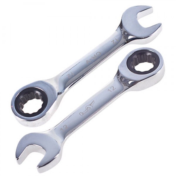 

Alloid. Ключ комбинированный трещоточный укороченный 15 мм.(КТУ-2091-15) (КТУ-2091-15)