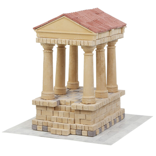 

Игрушка конструктор Wise Elk из мини кирпичиков Римский храм (9732026)