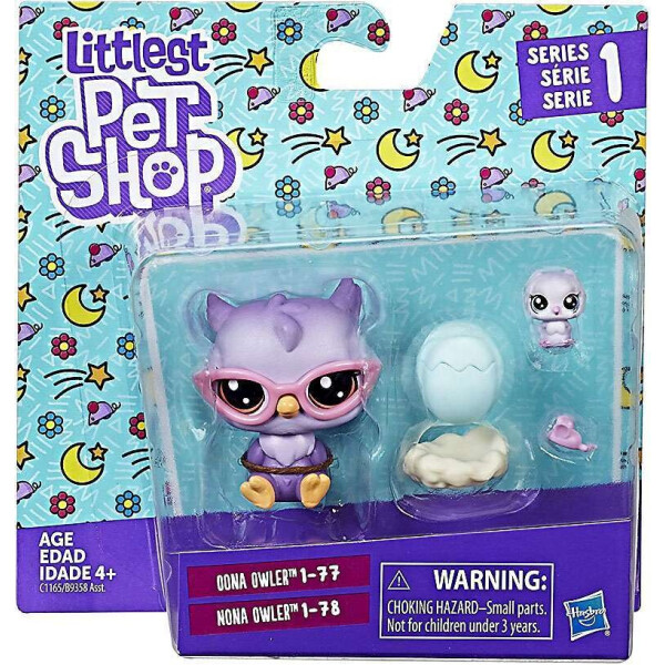 

Littlest Pet Shop Два пэта (B9358)