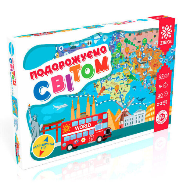 

Игра настольная Звезда ходилка Путешествуем по миру (127914)