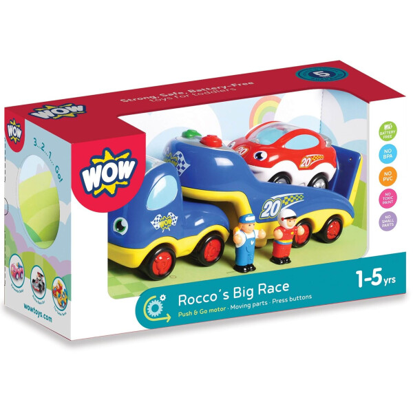 

Игрушка Wow Toys Большая гонка для Рокко (6397894)