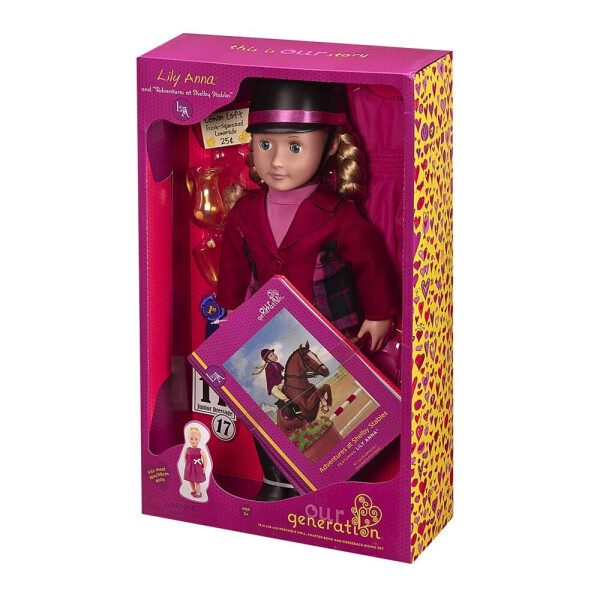 

Кукла Branford Deluxe Лилия Анна 46 см (BD31009ATZ)