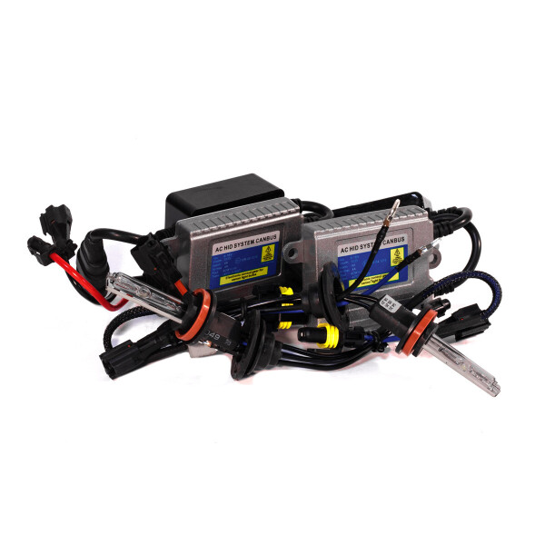 

Комплект ксенона H11 5000К 12v блоки AC с обманкой. КВАНТ