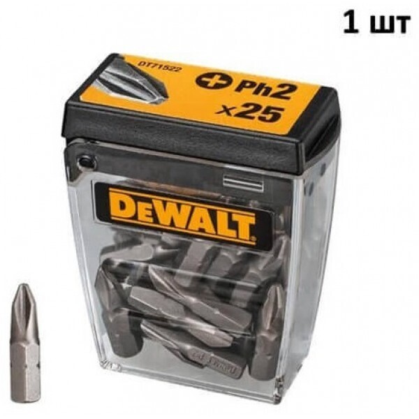 

Бита крестовая DeWalt (DT71522)