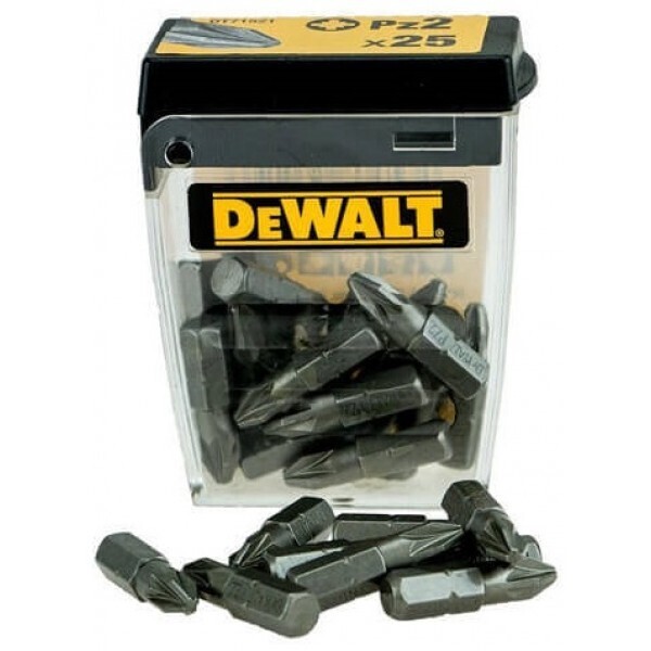 

Бита крестовая DeWalt Pz2 25 мм 25 шт. (DT71521)