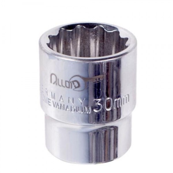 

Alloid. Торцевая головка 3/4", 12 гран. 19 мм (ТГ- 60119M-12)