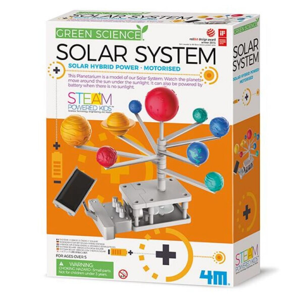 

Игровой набор 4M Модель солнечной системы (00-03416)
