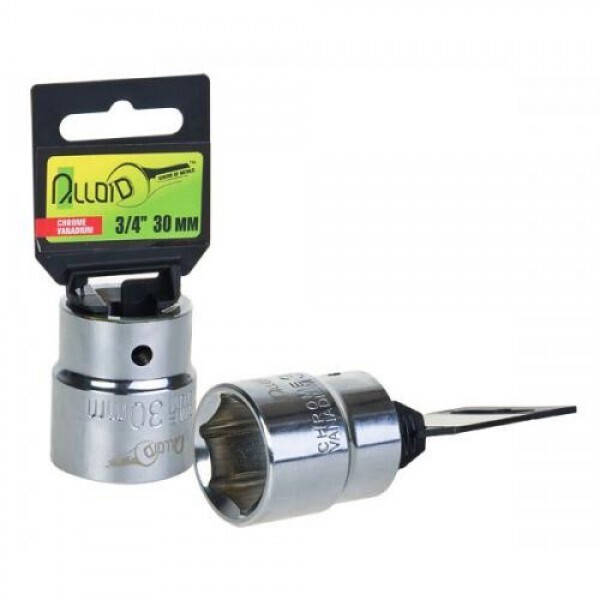 

Alloid. Торцевая головка 3/4", 6 гран. 21 мм (ТГ- 60121M)