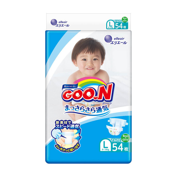 

Подгузники трусики Goo.N для детей размер L (843155)