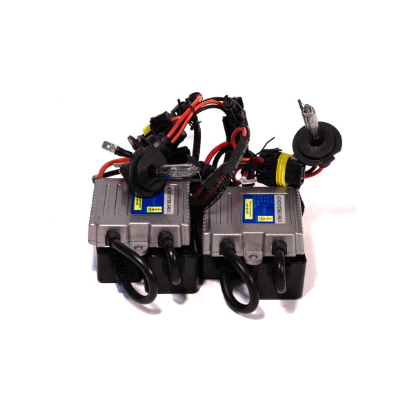 

Комплект ксенона H7 4300К 12v блоки AC с обманкой. КВАНТ