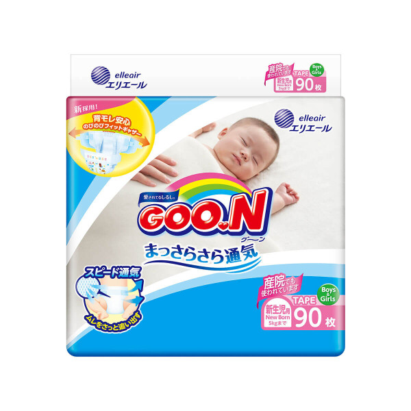 

Подгузники Goo.N для младенцев размер SS (853941)
