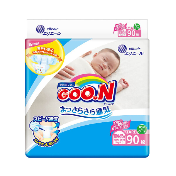 

Подгузники трусики Goo.N для младенцев размер SS (843152)
