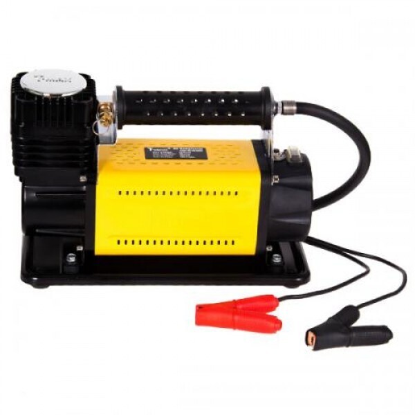 

Компрессор "T-max" 45A/150psi/160L/min/ клеммы/шланг (8016601)