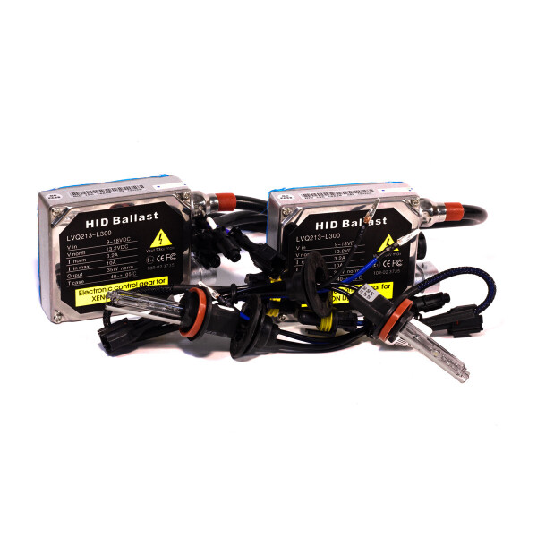 

Комплект ксенона H11 4300К 12v с блоками Standart AC. КВАНТ
