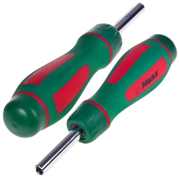 

HANS. Отвертка для насадок 1/4" реверсионная (0001) (0001)