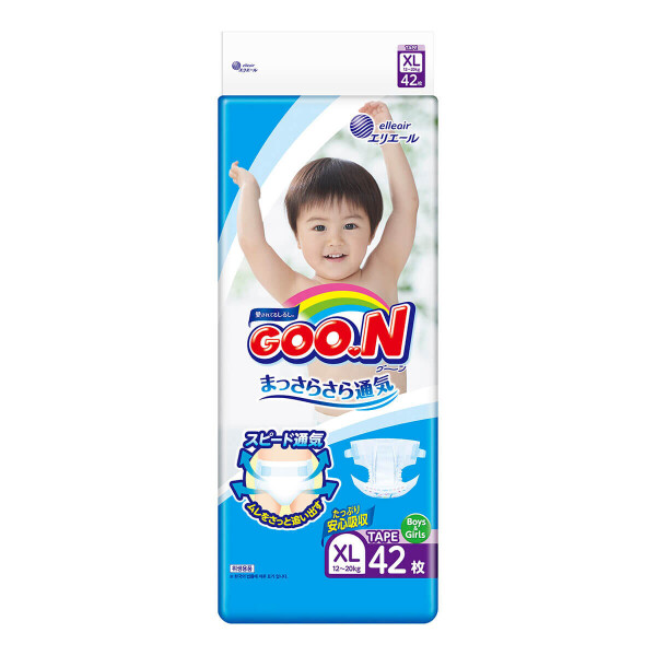 

Подгузники трусики Goo.N для детей размер XL (843132)