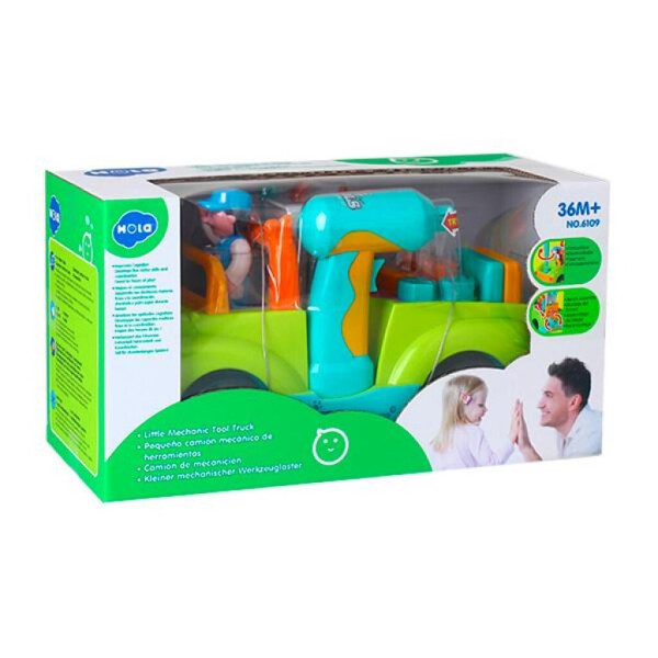 

Игровой набор Hola Toys Грузовик с инструментами (6109)