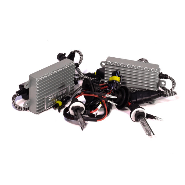 

Комплект ксенона H27 5000К 24v с блоками AC. КВАНТ