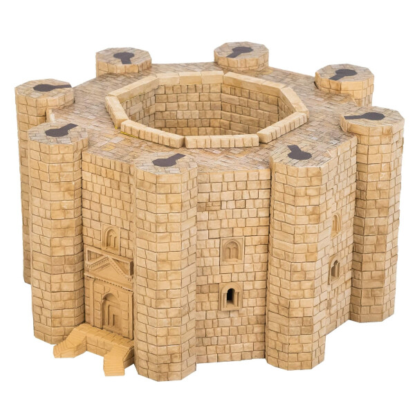 

Игрушка конструктор Wise Elk из мини кирпичиков Замок Кастель дель Монте (9730476)